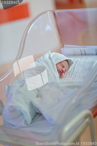 Image of new born baby