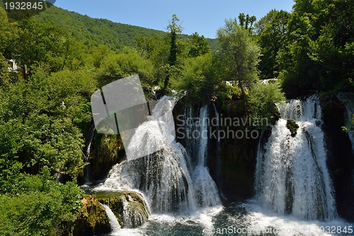 Image of waterfall paradise