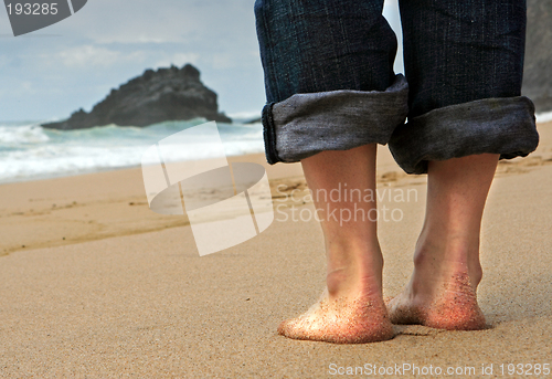 Image of On the beach