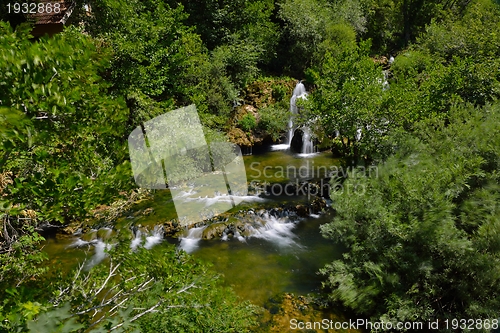 Image of waterfall paradise