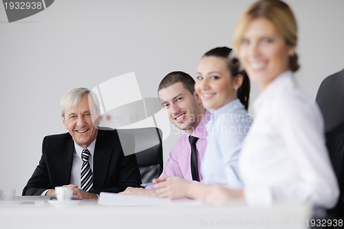 Image of business people team on meeting
