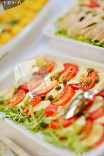 Image of catering food