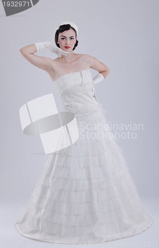 Image of beautiful bride