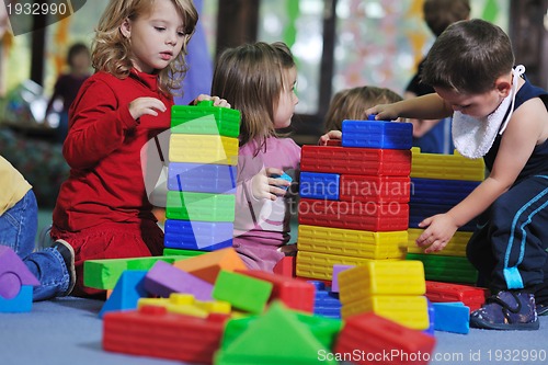 Image of preschool  kids