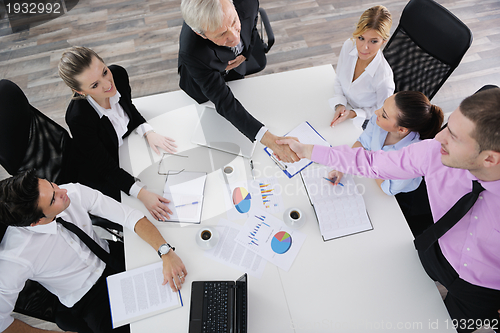 Image of business people team