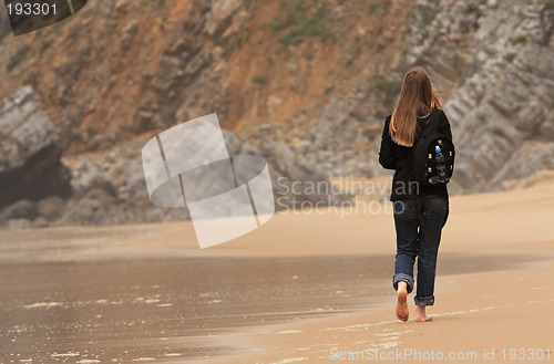 Image of On the beach