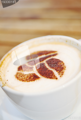 Image of Coffee capuchino drink