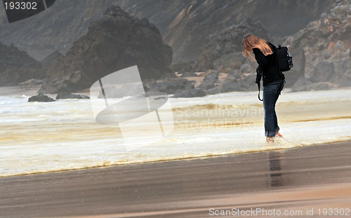 Image of On the beach