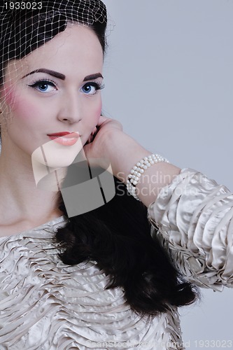 Image of beautiful bride