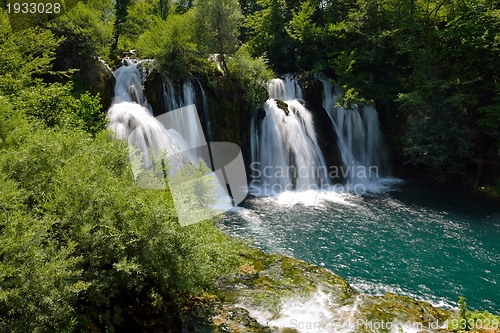 Image of waterfall paradise