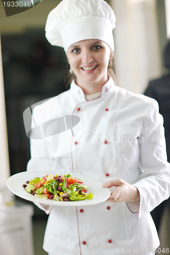 Image of chef preparing meal