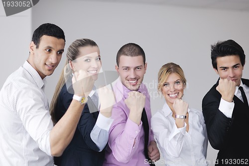Image of business people group on meeting