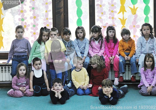 Image of preschool  kids