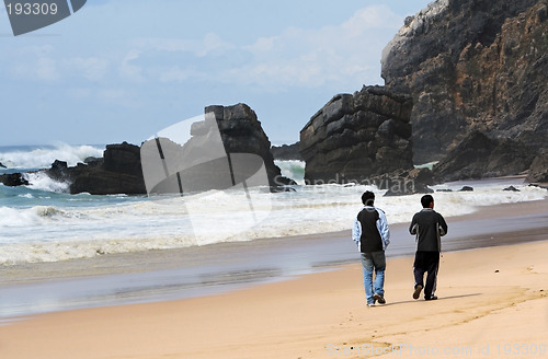 Image of On the beach