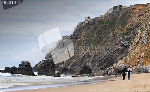 Image of On the beach