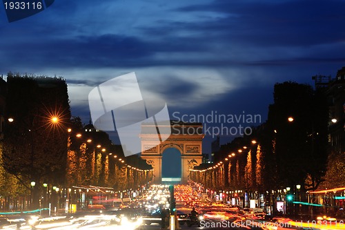 Image of Arc de Triomphe, Paris,  France