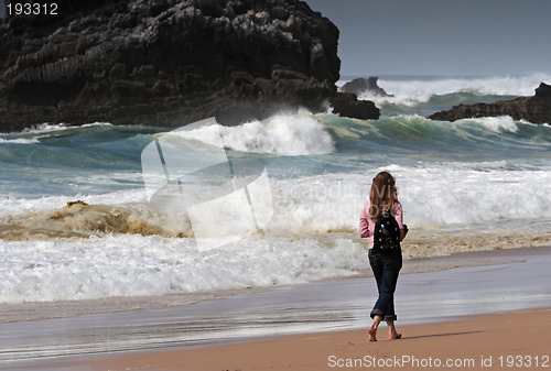 Image of On the beach