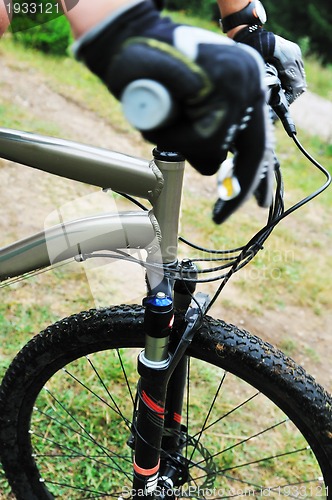 Image of mountain bike