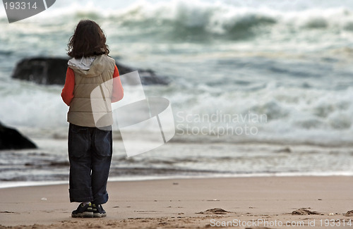 Image of On the beach