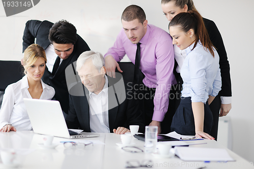 Image of business people team