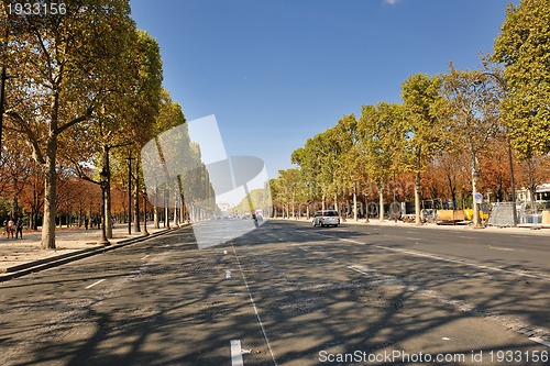 Image of Arc de Triomphe, Paris,  France