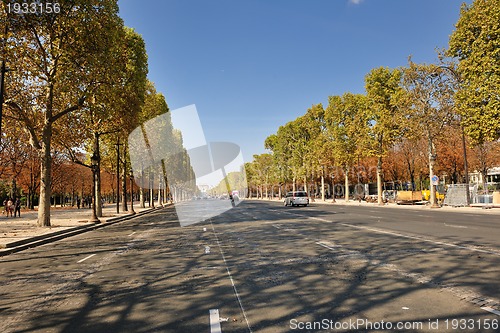 Image of Arc de Triomphe, Paris,  France