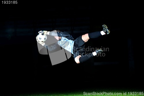 Image of goalkeeper