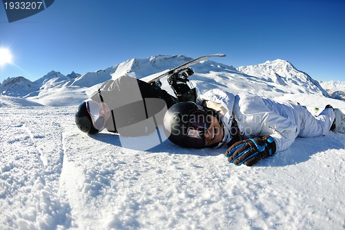 Image of joy of winter season