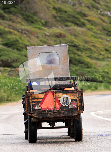 Image of Tractor