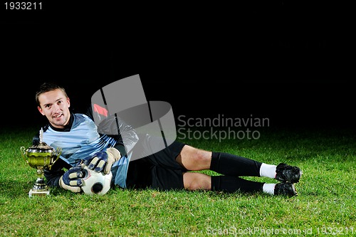 Image of goalkeeper