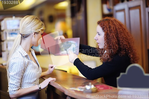 Image of hotel reception