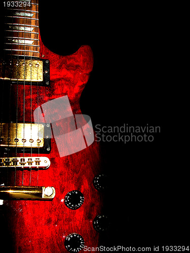 Image of electric guitar