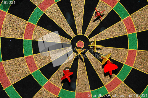 Image of Dartboard