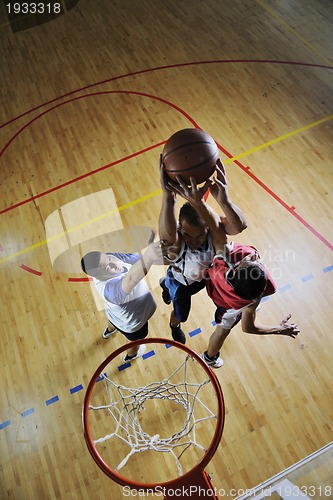 Image of basketball