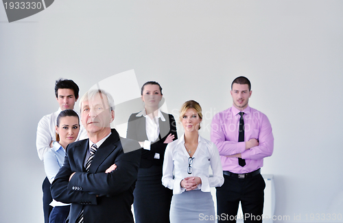 Image of business people group on meeting