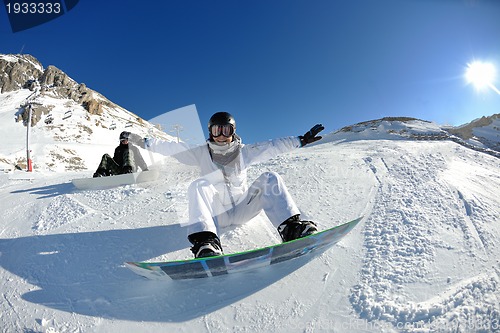 Image of joy of winter season