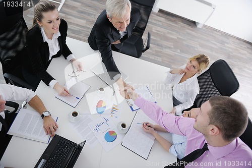 Image of business people team on meeting