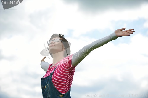 Image of Enjoying the nature and life