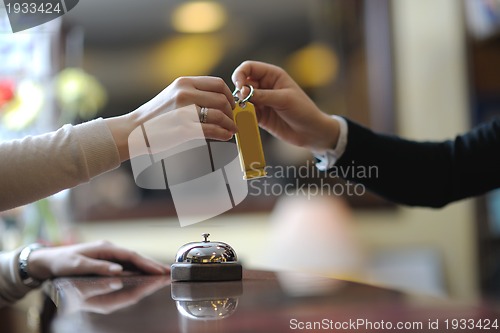 Image of hotel reception