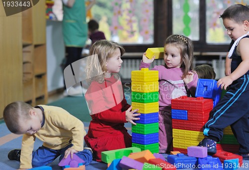 Image of preschool  kids