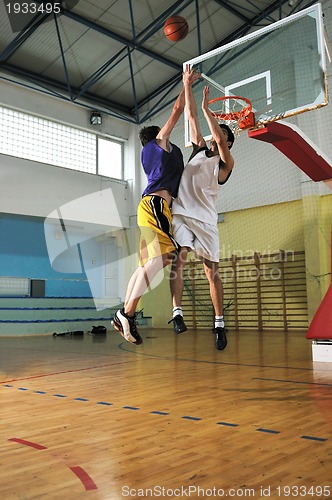 Image of basketball competition