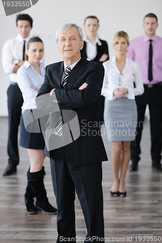 Image of business people team