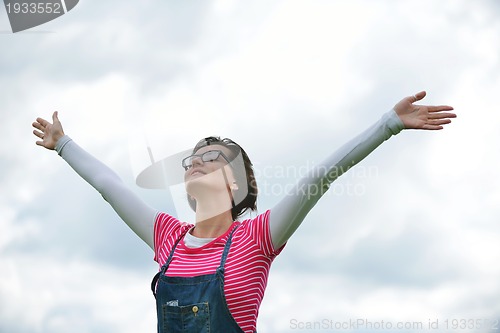 Image of Enjoying the nature and life