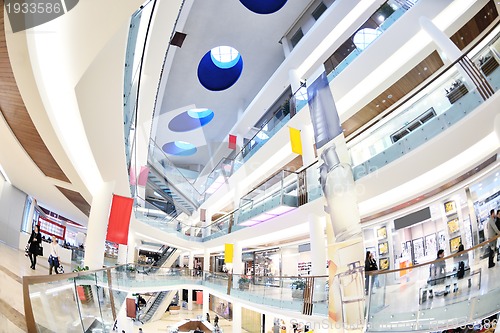 Image of Interior of a shopping mall