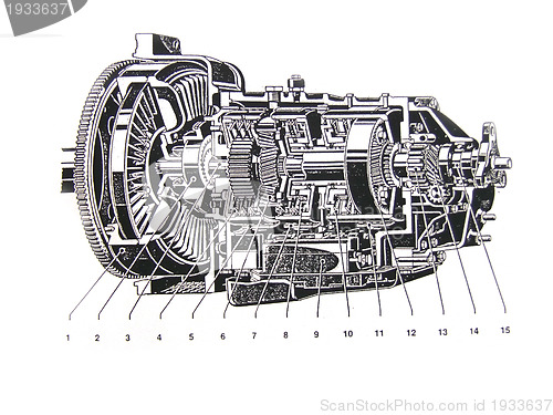 Image of car engine