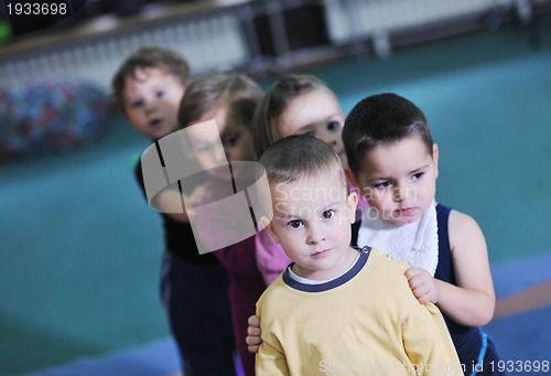 Image of preschool  kids