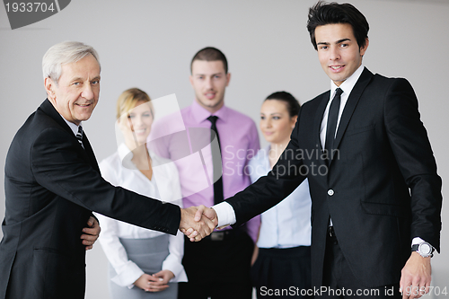 Image of business people team on meeting
