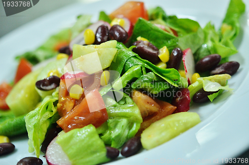 Image of mixed vegetables background