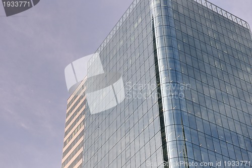 Image of Modern Buildings in the new center of Paris