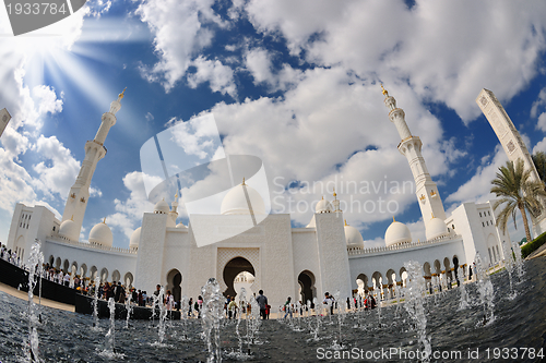 Image of sheikh zayed mosque